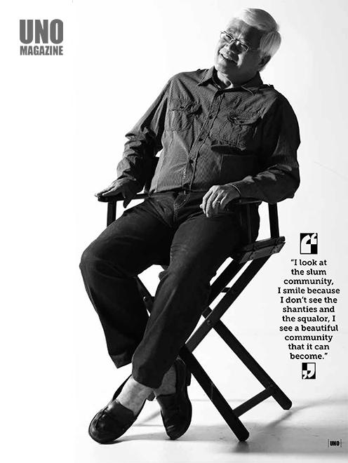 UNOmag's tweet photo. Alpha Male & @GawadKalingaHQ founder @tonymeloto guides us on dreaming big in #UNO96. #UNOMagazine available soon! http://t.co/1ZeWXMwsnD