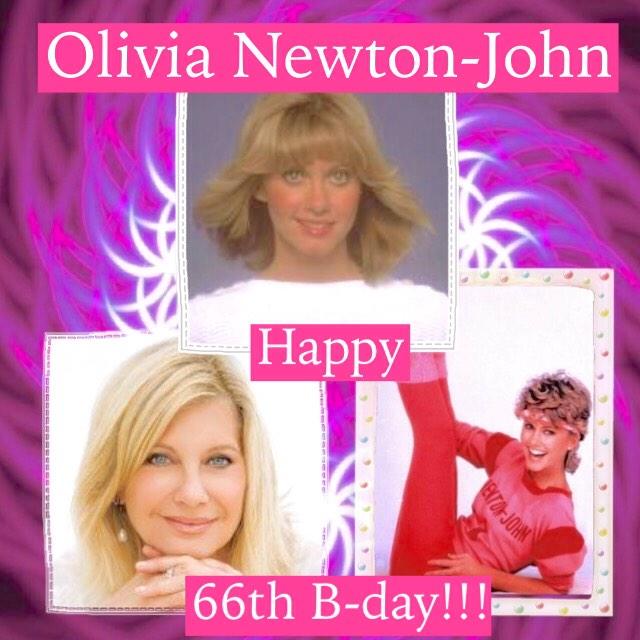 Olivia Newton-John 

Happy 66th Birthday!!!

26 Sep 1948 