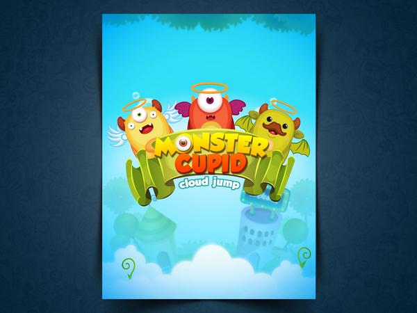 monstergamelab's tweet photo. This is what the 3 Monster Cupid looks like. Enjoy! #gamedev #indiedev Get it here -> http://t.co/pkFxLU96ZI http://t.co/C00dHwmNad