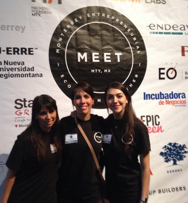 loremontemayor's tweet photo. “@aliciamgarciap: @EndeavorNL presente en @MEETMTY Equipazooo!!! #WeMEET http://t.co/qmQLS6Y2Yf” @valeria_tq @loremontemayor