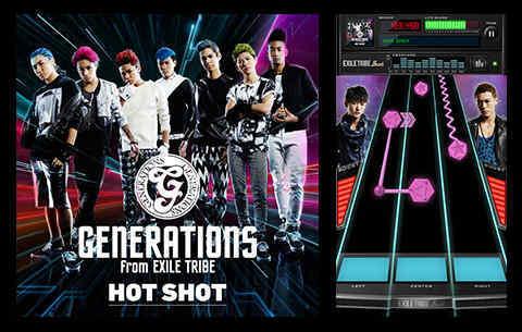 Exile 最新ニュース Exile 9 26 金 正午より リズムゲームアプリ Exile Tribe Beat にgenerations Hot Shot 楽曲追加 Dl Http T Co Lccxnxt4jb Gene Http T Co Ltfceotkkq
