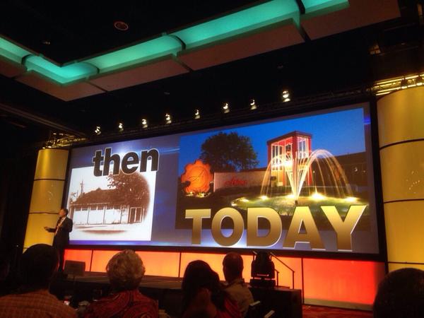 FESTER22's tweet photo. Then vs. today @Ariens @GravelyMowers #driven2014 http://t.co/TYsuIZe2oY