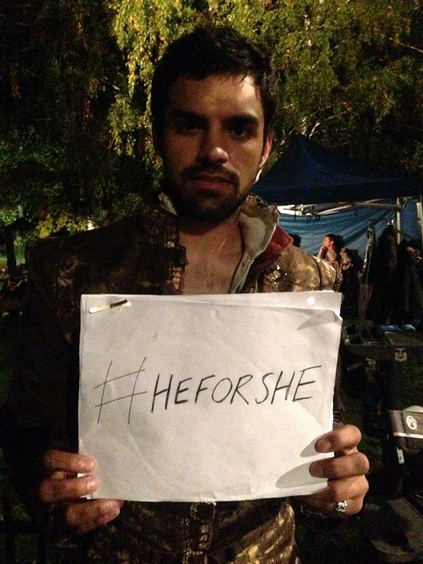 seanjteale's tweet photo. I like others am firmly committed to #genderequality - please pledge at http://t.co/7ongupXZBo @HeforShe @EmWatson http://t.co/uElycOU3YA