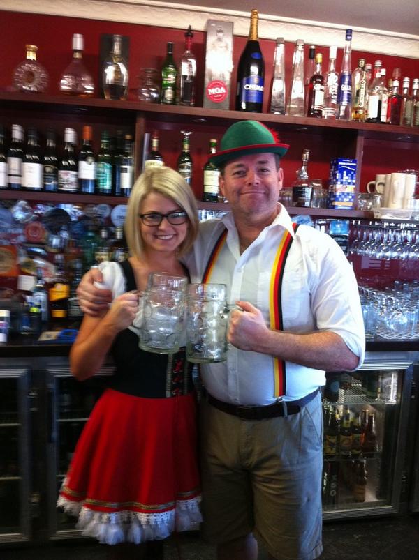 AlbionNewcastle's tweet photo. See you soon for a stein. Prost! #Oktoberfest http://t.co/03WKN8D9BH