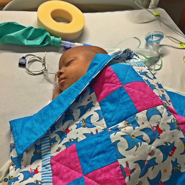 ESPNNFL's tweet photo. ICYMI: Good News! Devon Still's daughter's tumor was removed (via @Dev_Still71) http://t.co/QU7WFMukCD http://t.co/MqGOFf4hnJ