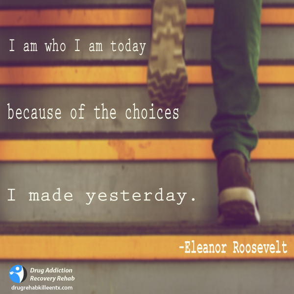 You can make the right choice today by deciding to quit drug addiction.