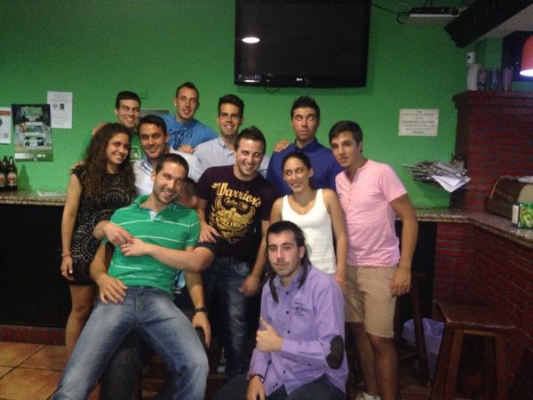 albert_fzj's tweet photo. buena sorpresa se ha llevado Lolo!!! http://t.co/C71S1M7iL5