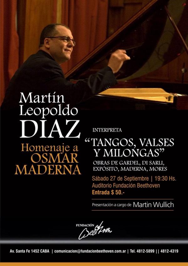 927tango's tweet photo. Hoy Viernes, a las 21, Martin Diaz anticipa su concierto en TANGO POR VOS http://t.co/Pc3wT3juvT. No se lo pierdan! http://t.co/LdZvhC02cN