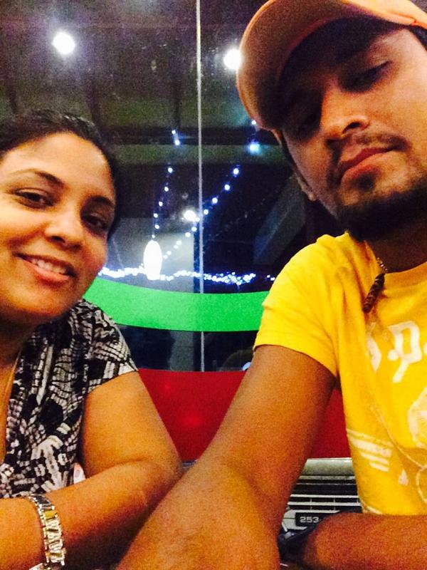 surangalk1987's tweet photo. My wife Dilani &amp; me http://t.co/O3rPrUS6Vv