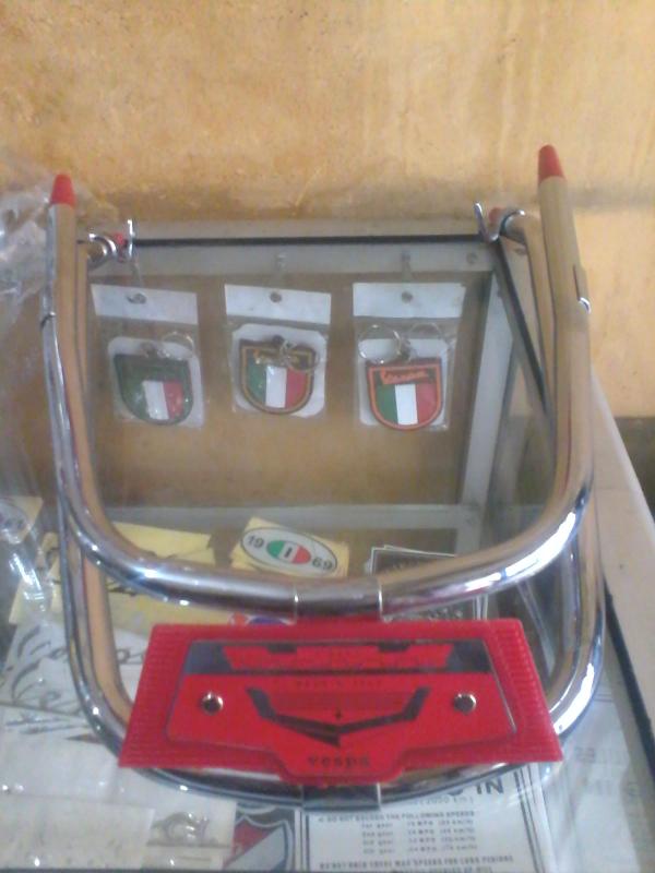 Bumper Vigano replika pts 120k 74027678/089655285750 @VespaAsbes_012 <a href="/vespacibubur/">VESPA CIBUBUR</a> <a href="/Kopites_Scooter/">Vespa Kopites</a> <a href="/Vespamaniak/">Vespa mania</a>