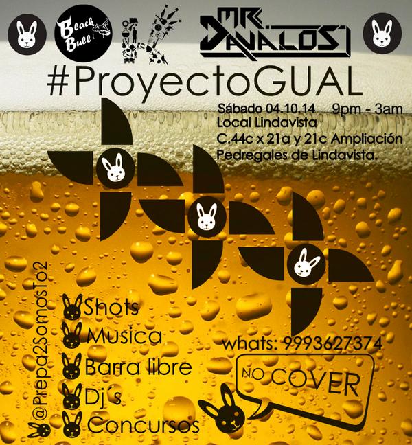 FiestaBlackBull's tweet photo. #FiestaMerida #ProyectoGUAL by. BLACKBULL. NO COVER! SABADO 04.10.14 NO FALTEN MUY BUENA!
LOCAL LINDAVISTA http://t.co/pSAzDHF3Ff