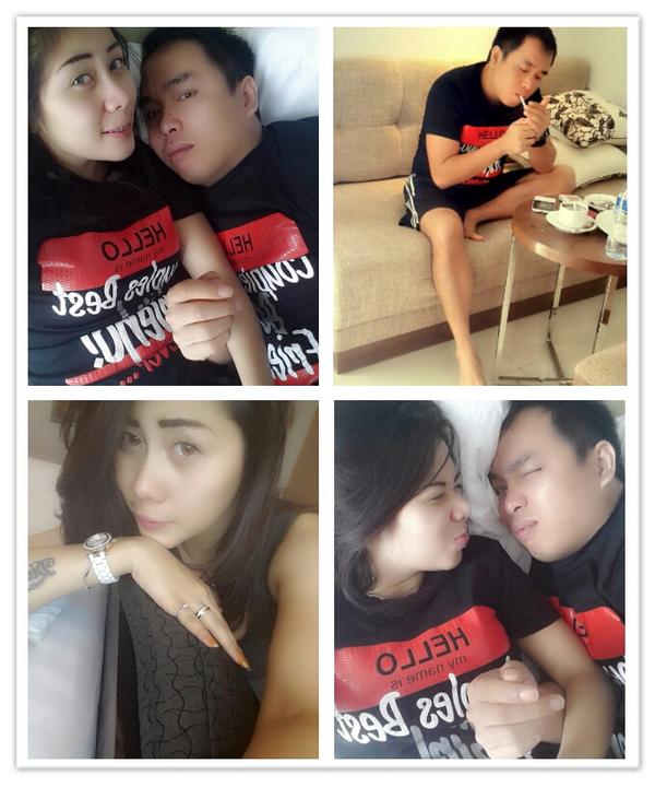 chelynqueen's tweet photo. With my husband 😚😚 @verdian_dayak http://t.co/ulCA19V8XY