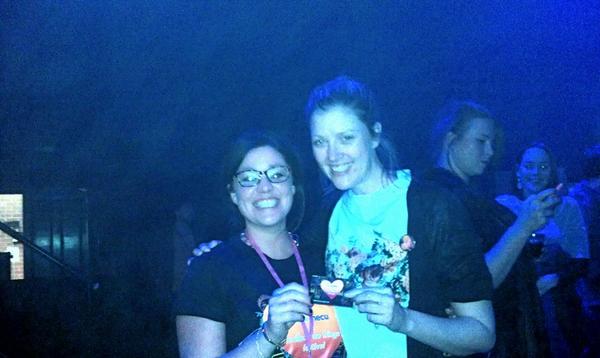 GoGoGoodsie's tweet image. My bro! “@melbournefringe  @bankmecu: Win a $100 by wearing ur @bankmecu badge.http://t.co/BBRMgCynAg