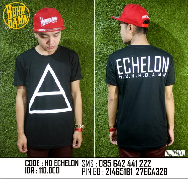 NEW ARRIVAL!!! HD ECHELON | IDR 110K | ONLINE ORDER FAST RESPON: 085642441222, PIN BB 214651B1/ 27ECA328