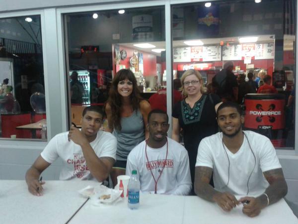 In KY Russ Smith looks annoyed #oldbabes