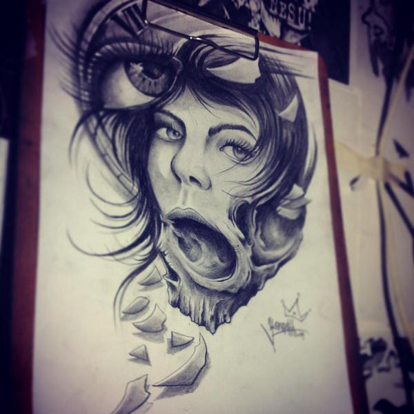 Coming soon design for <a href="/darksidetattapp/">DominantDinosaur</a>
