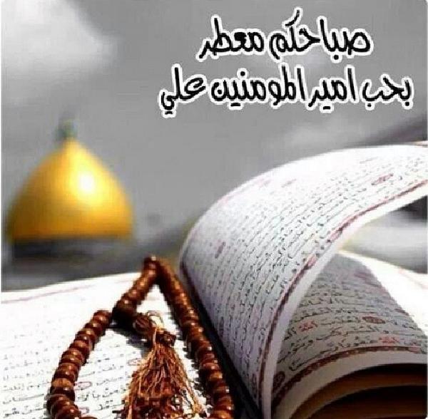 صباحكم معطر بحب أمير المؤمنين ع س