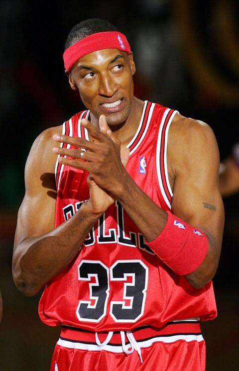   happy birthday to one of the NBAs legends Scottie Pippen pippen look like juwanna man