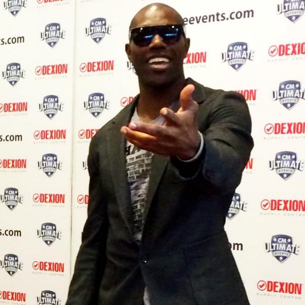 inyour_element's tweet photo. #DexionGF #CMUE “@LilRomano: @terrellowens "kick it to me" @afl #AFLGF @CMUevents @RomanoBeck http://t.co/3ee3m1xXLi”