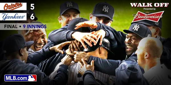 MLB's tweet photo. Remember this? http://t.co/Z9E43q4H1U #Walkoff #FarewellCaptain http://t.co/e9ERGpdydg