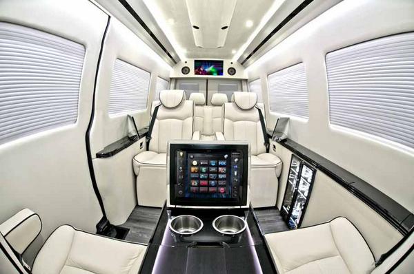 azvipservices's tweet photo. Sprinter by Bespoke. Only 14 in the nation.  Available for charters. http://t.co/x80lW8BAlw