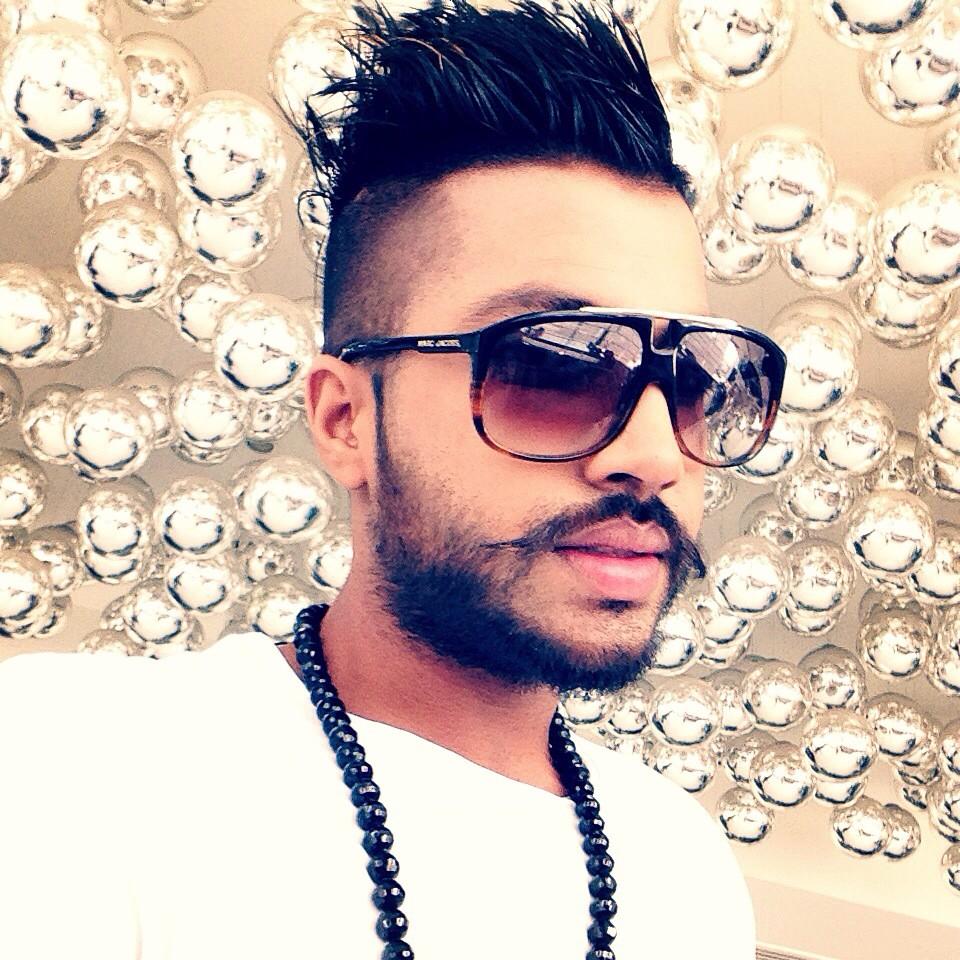 hair style Sukh E  Desi Punjab