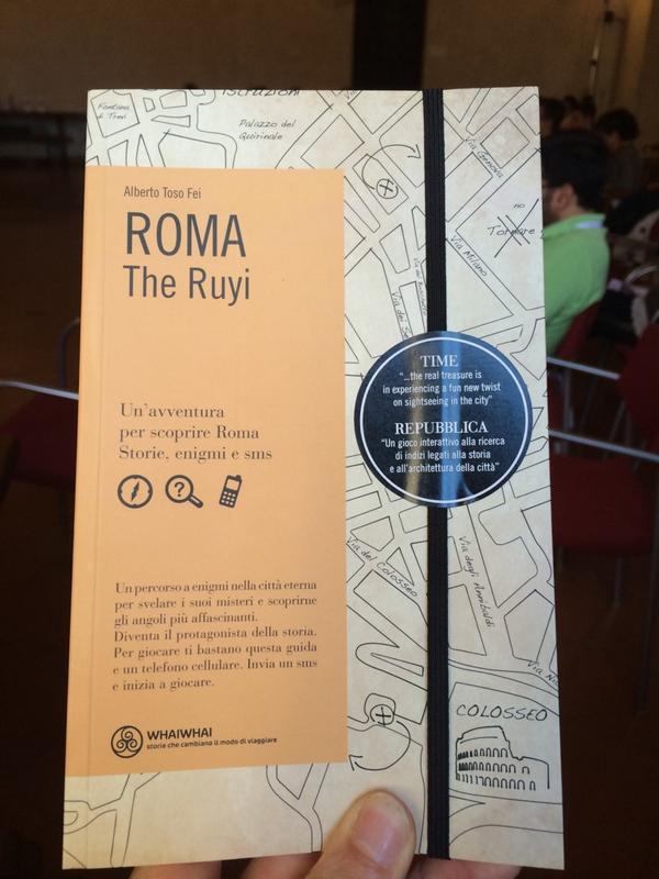 AlessioCarciofi's tweet image. @santwork mi ha portato la guida di #whaiwhai e sono contento come un bambino Grazie ! Che meraviglia ! #todiappydays