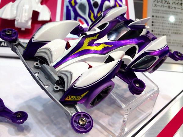 ミニ四駆 シャイニングスコーピオン プレミアム ピンクバージョン ミニ