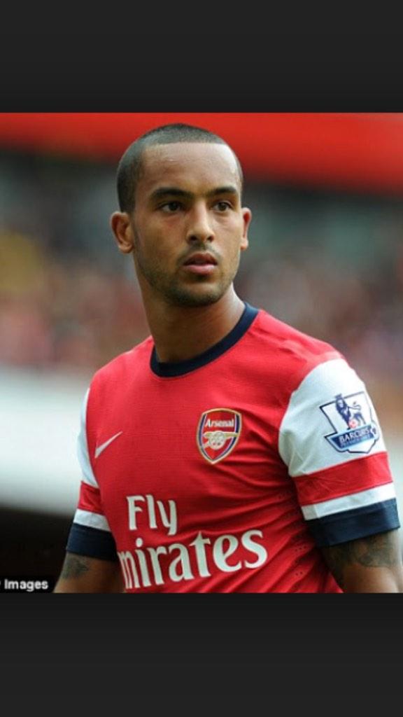 LMFAO " When did Theo Walcott become Gibbs? Happy birthday Kieran Gibbs! 