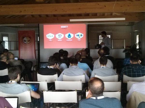bugant's tweet photo. RubyDay #rubyday2014 @AssoRuby @rubydayit http://t.co/8h5jAe1Im8