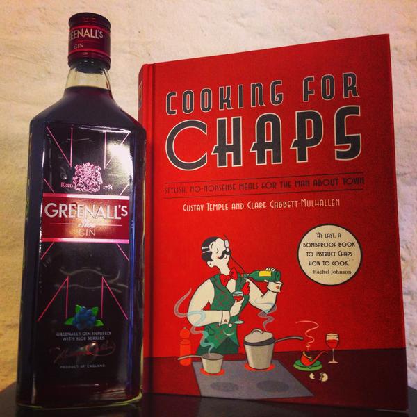 greenallsgin's tweet photo. #WIN a signed copy of #CookingForChaps & a bottle of our new Sloe Gin! RT & Follow @greenallsgin & @culinaryclare! http://t.co/QYYs5WoV7b
