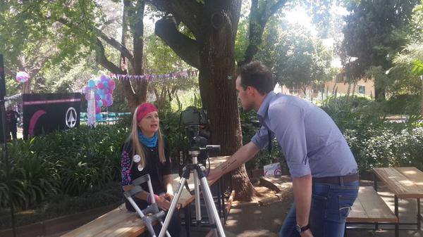 A woman so close to my heart, don't miss her warm interview with <a href="/maroelamedia/">Maroela Media</a> @Cancervive_ride #cancervive