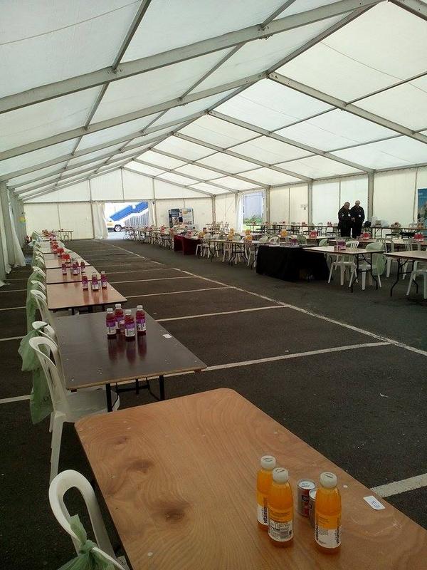 KentUnion's tweet photo. Set up and ready for day 2 of the Freshers' Fayre. See you at 1pm! #hellokent http://t.co/6nNSeJ9dTd