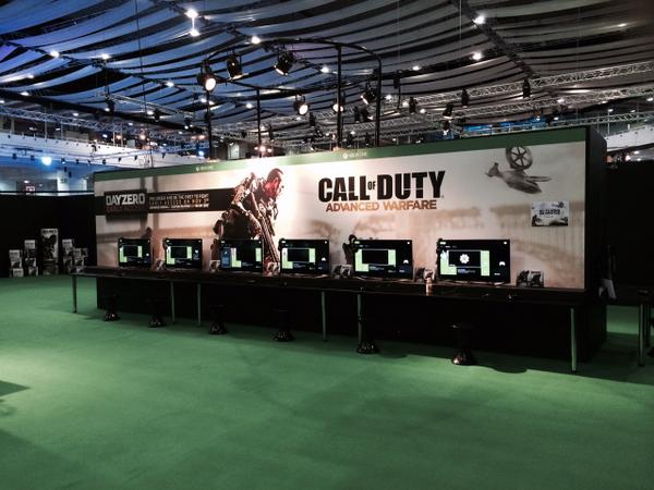 PertonSigns's tweet photo. There's pics of the #graphics &amp; #signage we installed for @EGX on our Pinterest http://t.co/Vl6ldUs34p http://t.co/fC5pYHlBRu