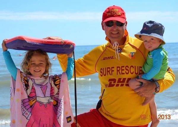 Can you believe there is only 15 days until the first official patrol. One of our leading lifesavers Bruce is excited