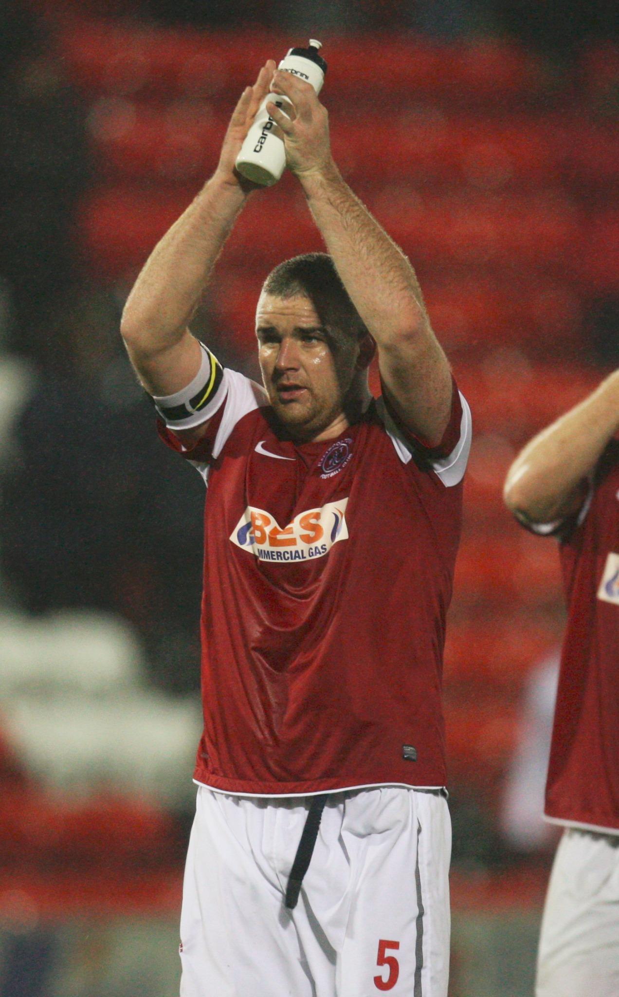 HAPPY BIRTHDAY: Many happy returns to former favourite and now skipper Steve McNulty. 
