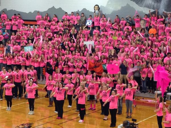 PinkHawkProject's tweet photo. Schools Rule!! http://t.co/GlyQW0T0fn