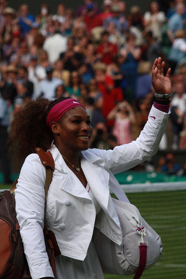 Happy 33rd birthday, Serena Williams, currently WTA and one of the greatest of all time  
