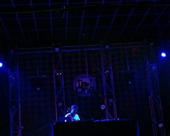 Gran noche la vivida en ayer The one!