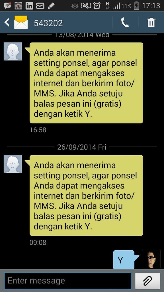 antoz555's tweet photo. @Telkomsel http://t.co/ITlMvQN3Bz