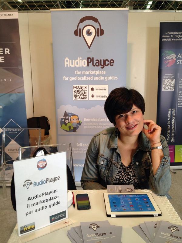 startup_turismo's tweet photo. A #NoFrills14 anche @AudioPlayce il marketplace per le audioguide geolocalizzate http://t.co/7UG0PRwReV