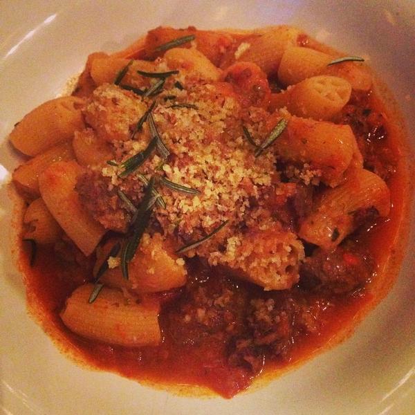 _mlkman's tweet image. Wild game ragu at @jamiesitalianau in #Adelaide! So damn good!
