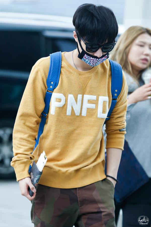 Layful1007's tweet image. 140926  노랑이 맨투맨이라니...ㅇ-&amp;gt;-&amp;lt; cfile24.uf.tistory.com/original/243E0…