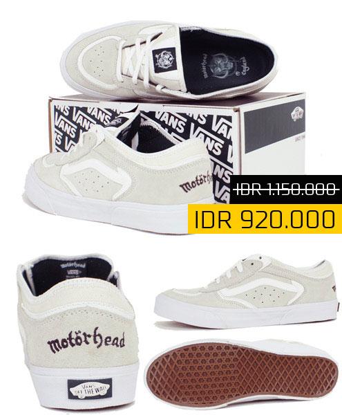 vans rowley motorhead