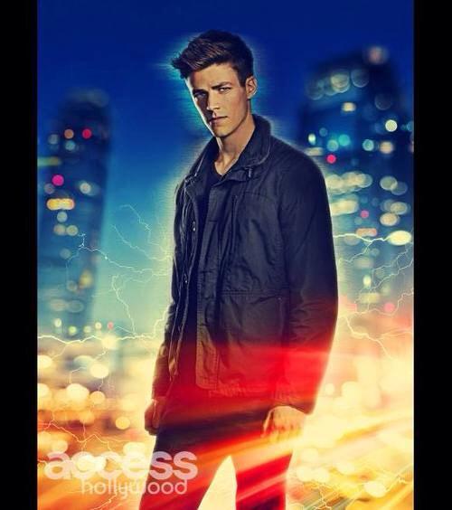 CWTheFlashINDO's tweet photo. Grant Gustin di poster terbaru The Flash http://t.co/uIHyw1cgw1