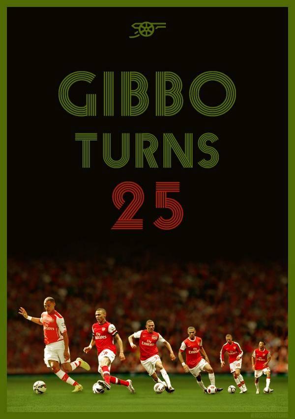 Happy Birthday 25th Kieran Gibbs :) 
