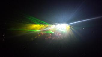 Pink Floyd Show!!!! I can't believe the view.  I will try &amp; post some video. @samoanbeef56 @bucknasty28<a href="/tag/wakeuppeople"class="tags"><span>#wakeuppeople</span></a>