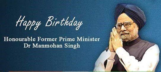 Happy Birthday to our EX PM Dr Manmohan Singh. A Man Behind Indias Economical Success. 