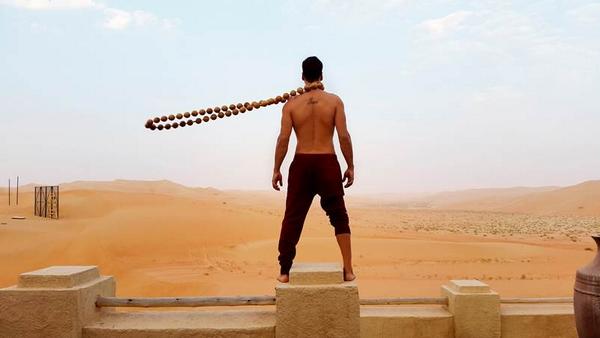 TSeries's tweet photo. #Akkians check out this super sexy image of @akshaykumar! RT if you think he's the #FittestActor ever! @BabyTheFilm http://t.co/NzMnLQnTgH