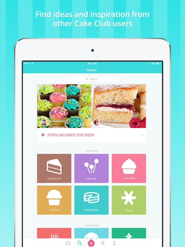 CakeClubApp's tweet image. Get your cake tins and muffin cases at the ready because our #CakeClubApp is coming soon. Check it out...